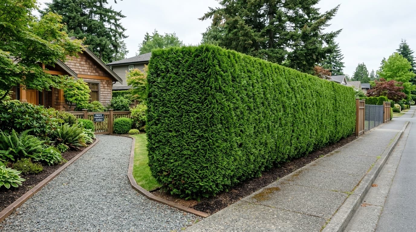 Hedge trimming and pruning in Victoria BC — Coastal Miller Landscaping
