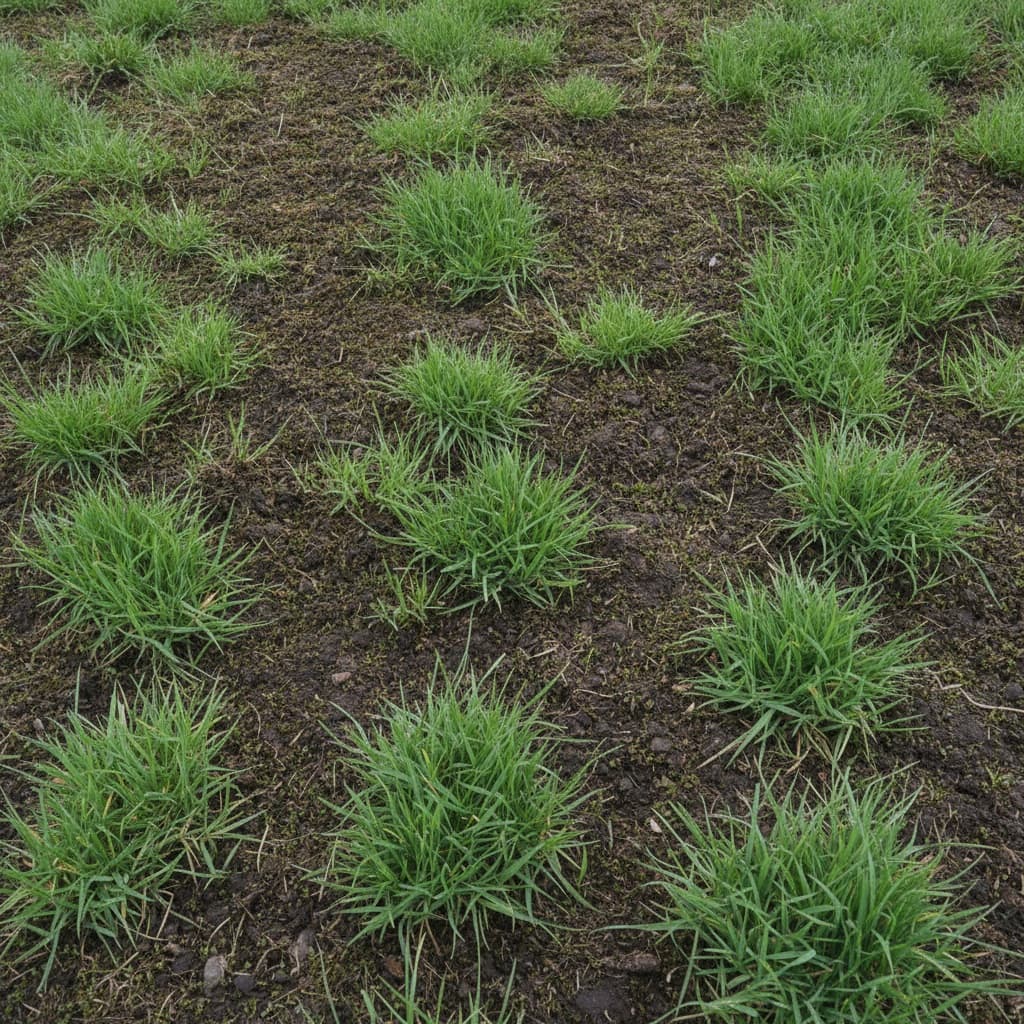 Healthy, open lawn breathing and recovering after professional dethatching by Coastal Miller Landscaping